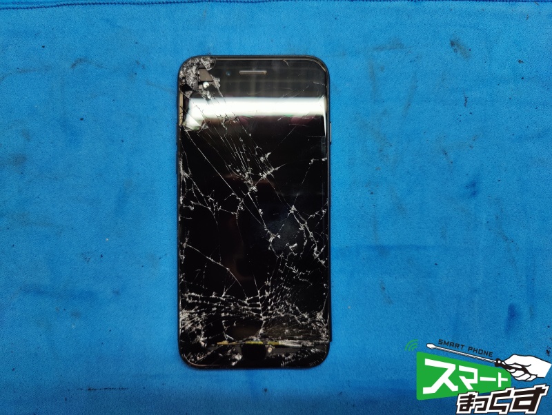 Apple　iPhone　SE　２　画面交換修理　大阪