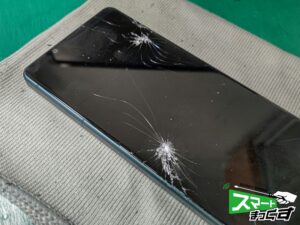 SONY　Xperia　5　Ⅳ　画面交換修理　滋賀